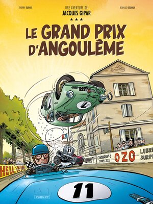 cover image of Le grand prix d'Angoulême